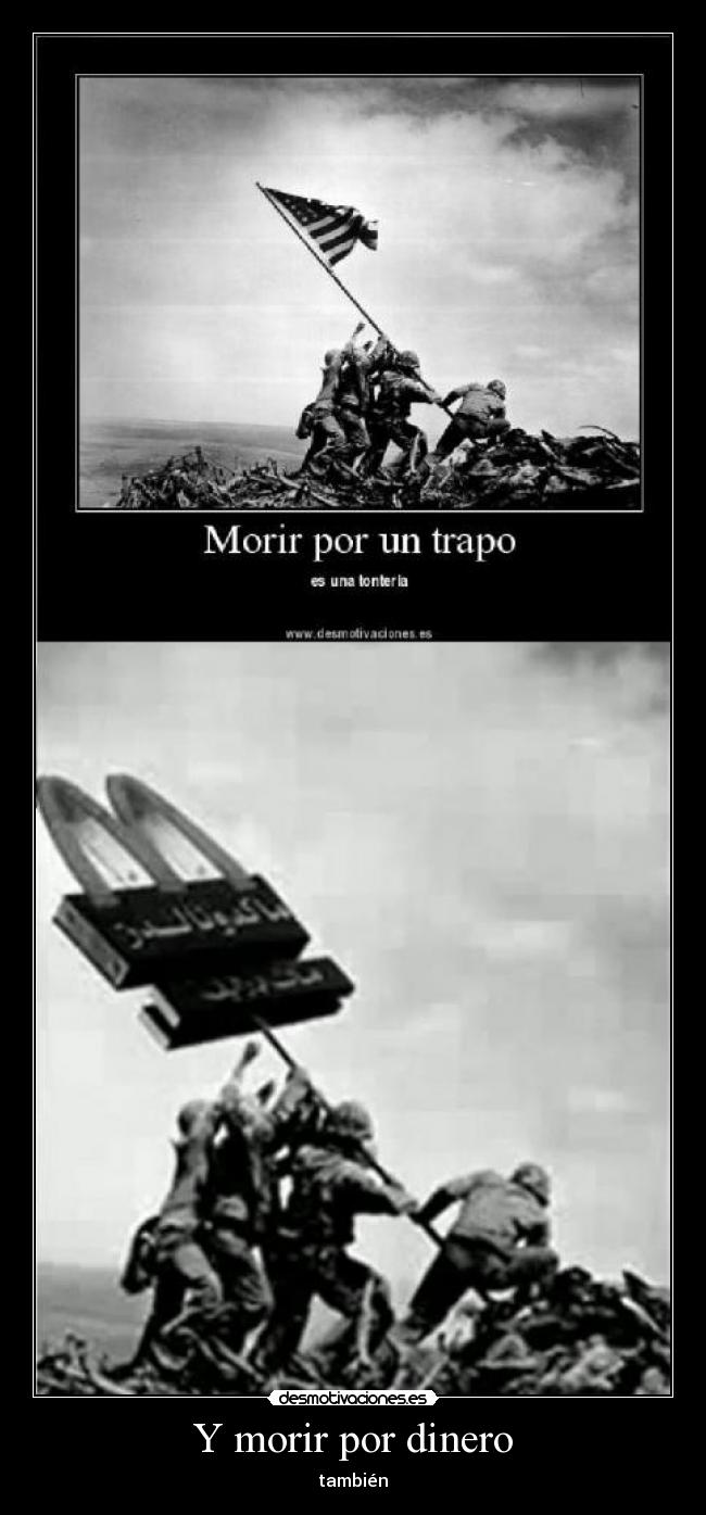 Y morir por dinero - también