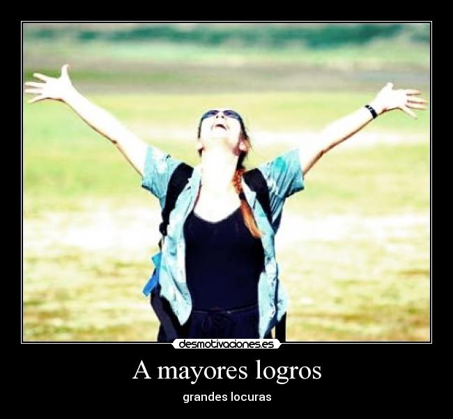 A mayores logros -