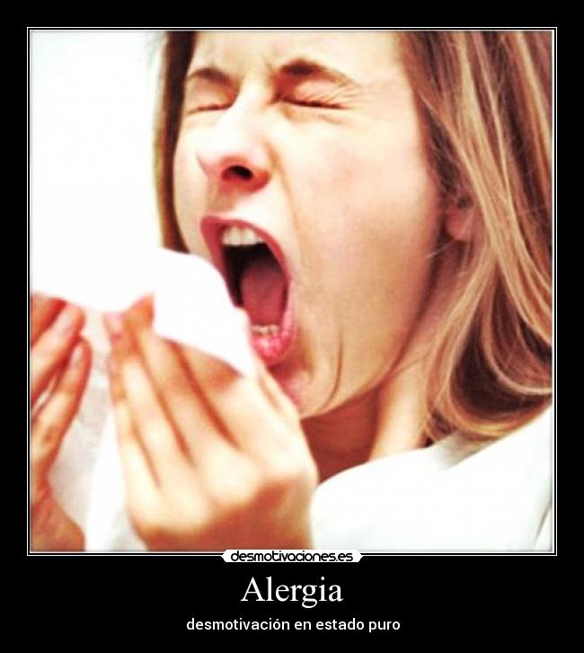 Alergia - 