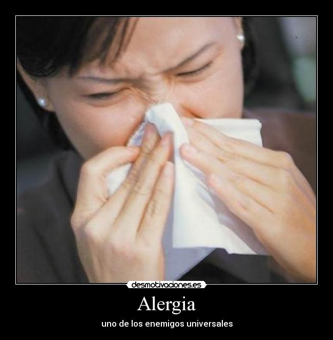 Alergia - 