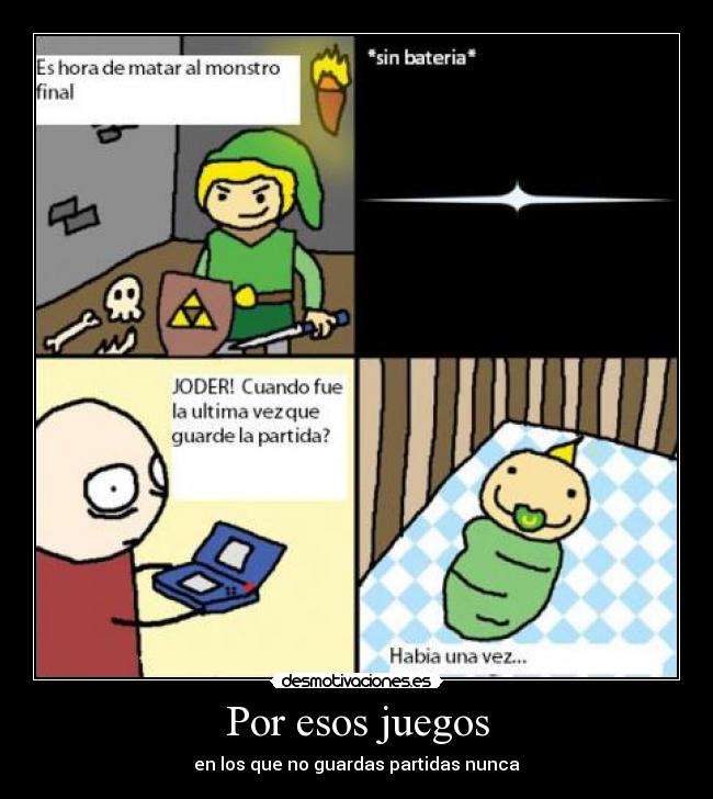 Por esos juegos -