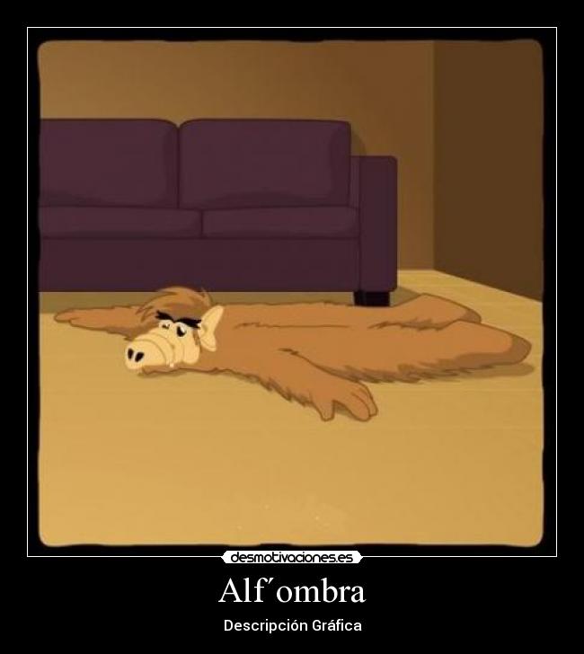 Alf´ombra - Descripción Gráfica