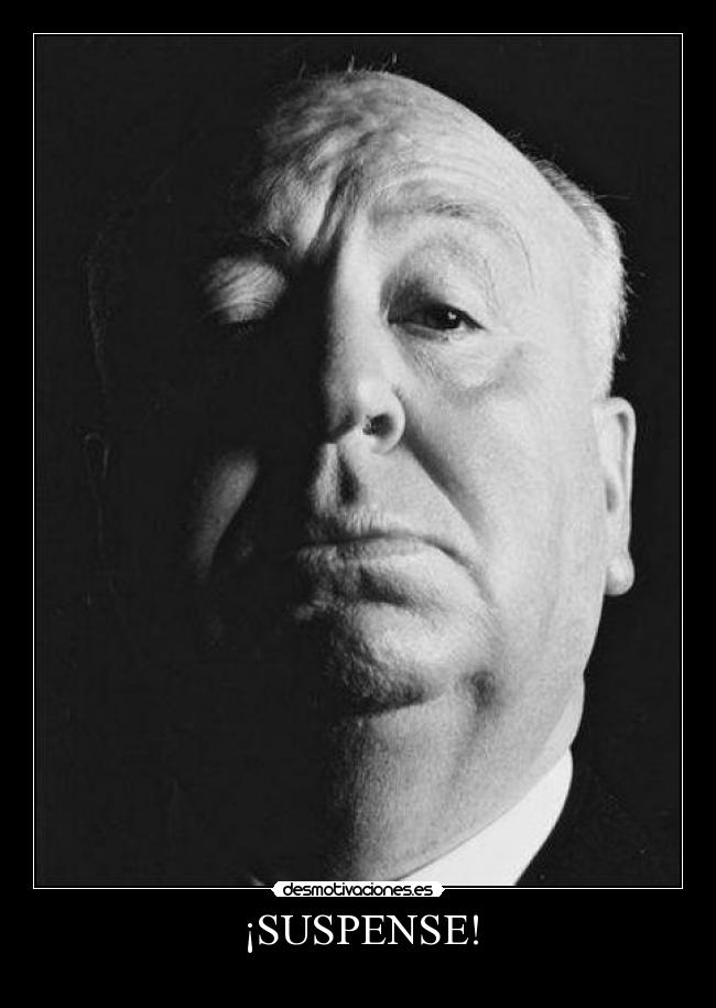 ¡SUSPENSE! -