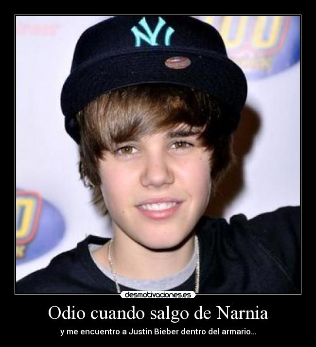 Odio cuando salgo de Narnia - 