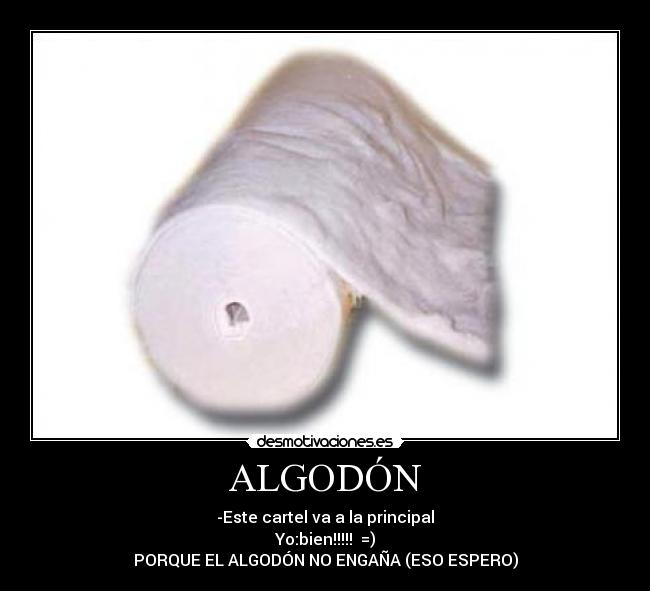 ALGODÓN - 