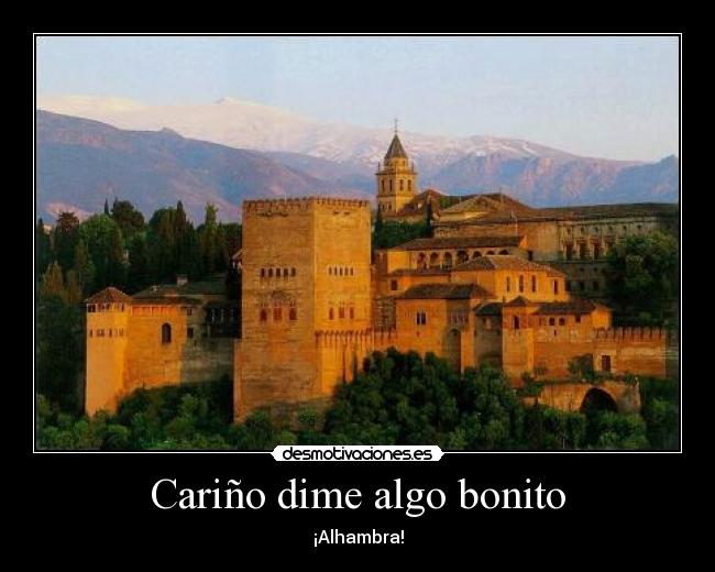 Cariño dime algo bonito - 