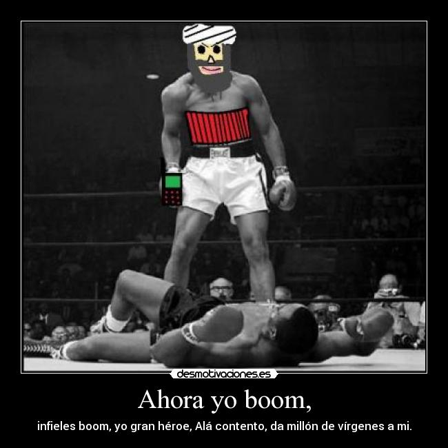 Ahora yo boom, - 