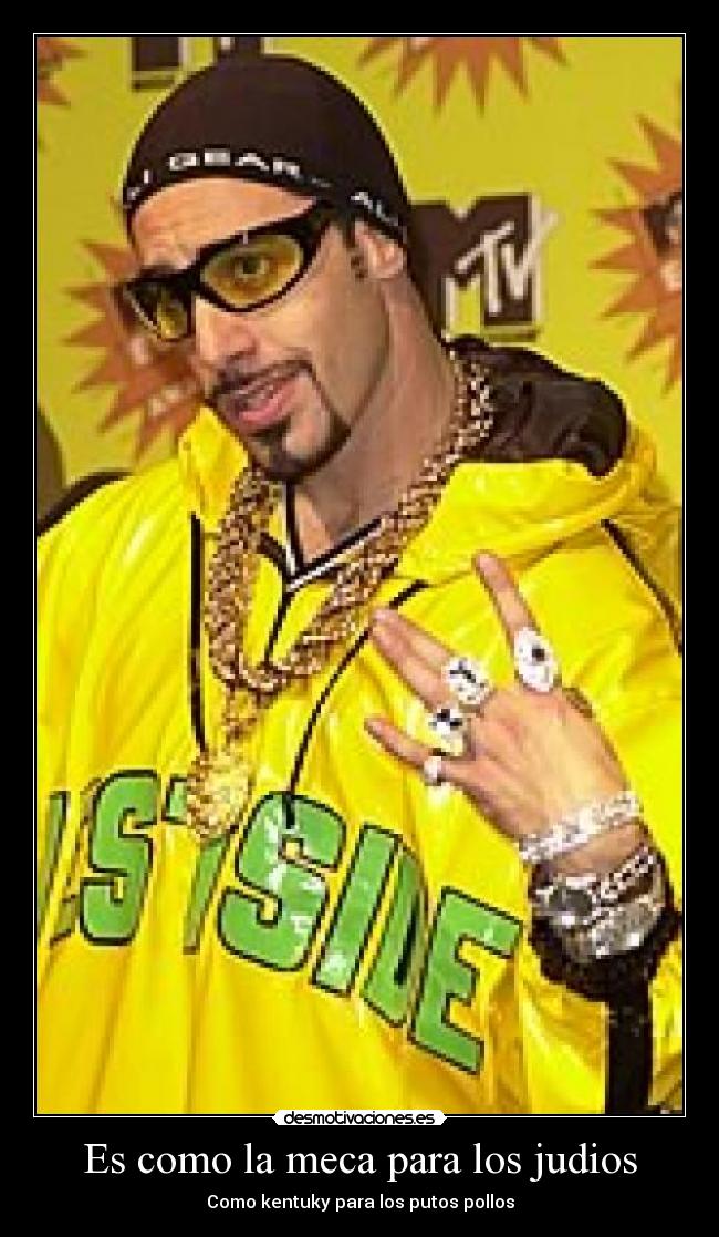 Es como la meca para los judios - 