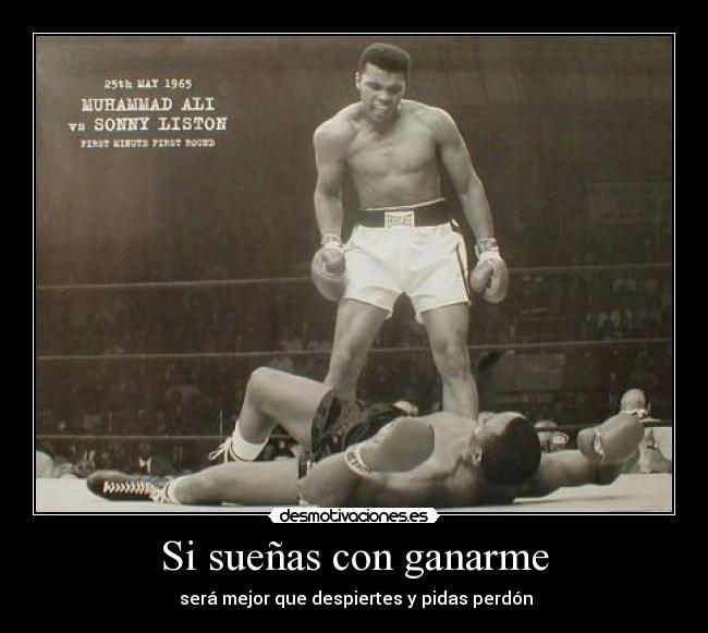 Si sueñas con ganarme - 