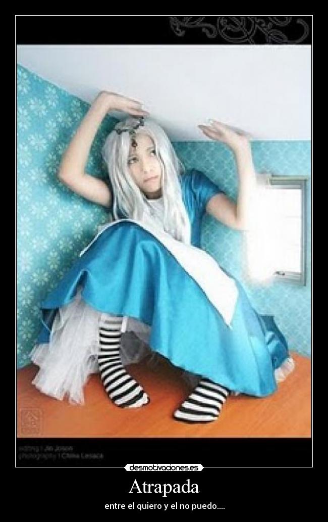 carteles atrapada desmotivaciones
