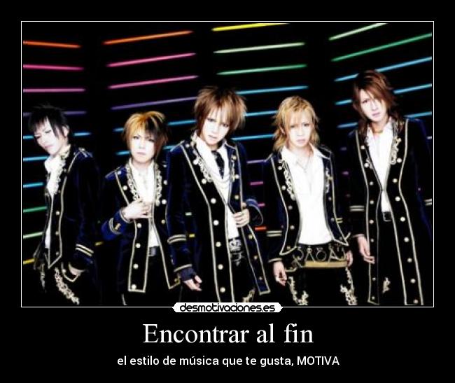 carteles encontrar estilo musica alice nine shou hiroto nao tora saga lucy desmotivaciones