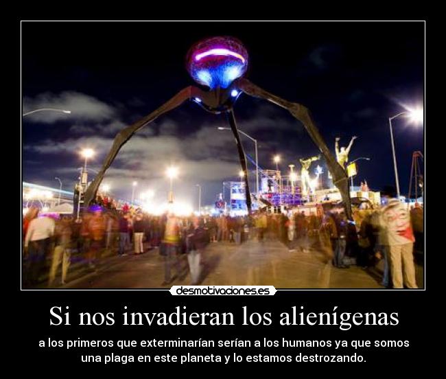 carteles aliens desmotivaciones