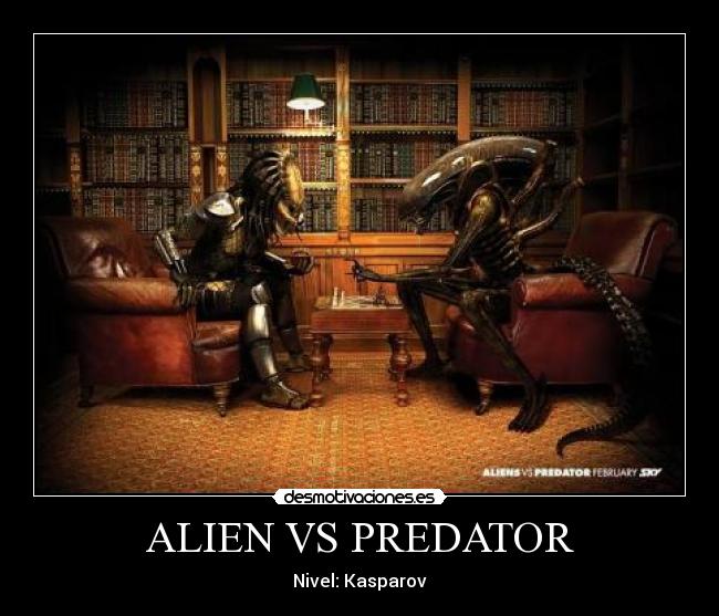 ALIEN VS PREDATOR - Nivel: Kasparov