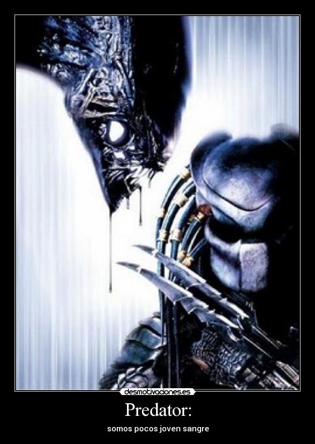 Predator: - 