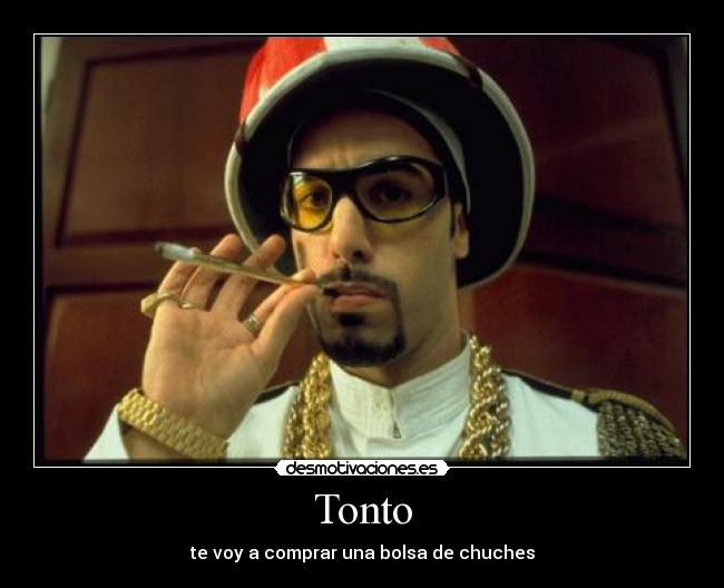Tonto -