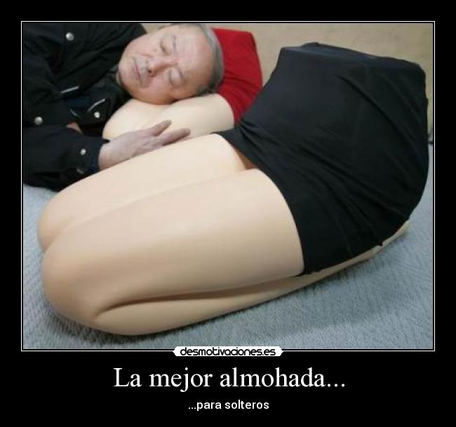 La mejor almohada... -