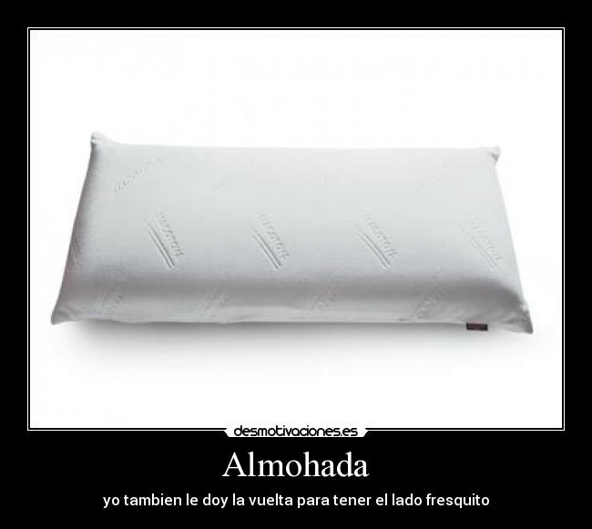 Almohada - 