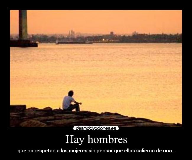 Hay hombres -