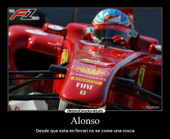 Alonso -