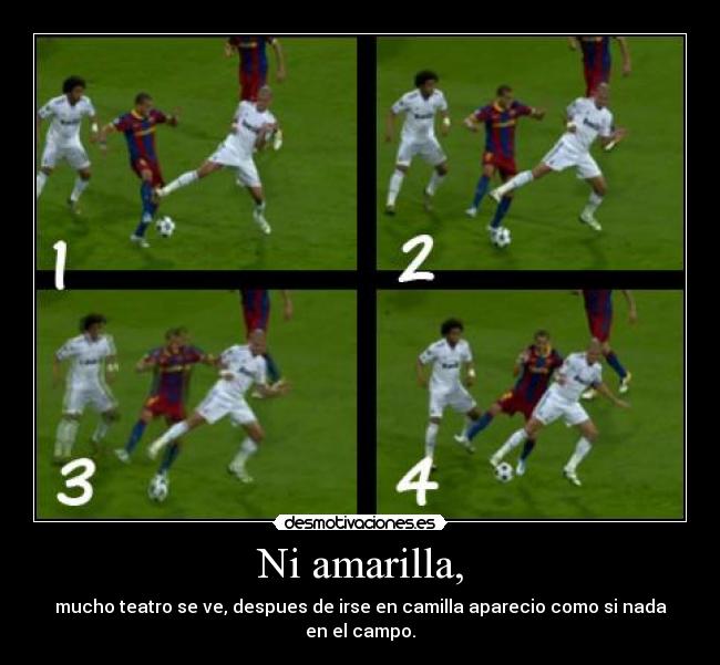 Ni amarilla, - 