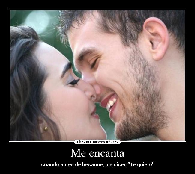 Me encanta -