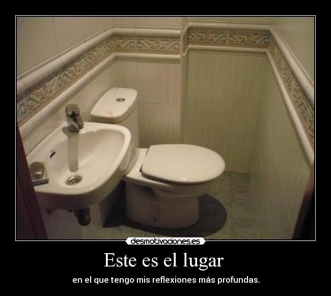 Este es el lugar -