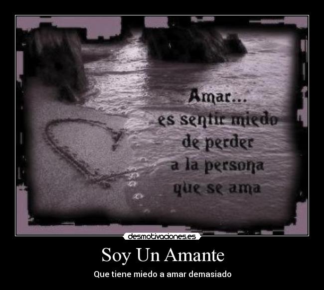 Soy Un Amante -