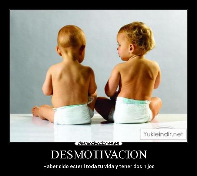 DESMOTIVACION -