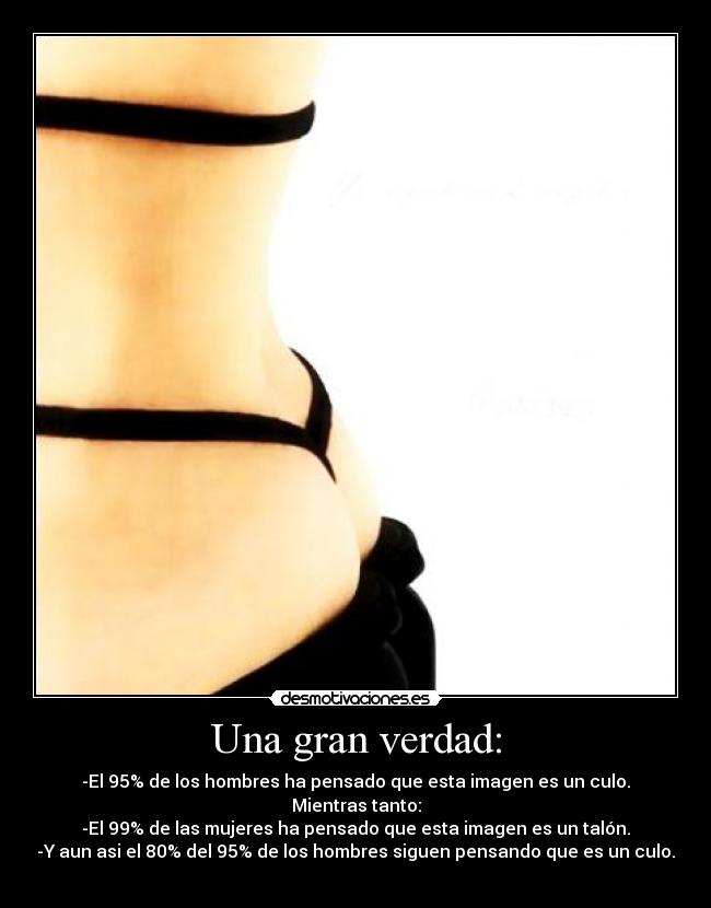 Una gran verdad: - 