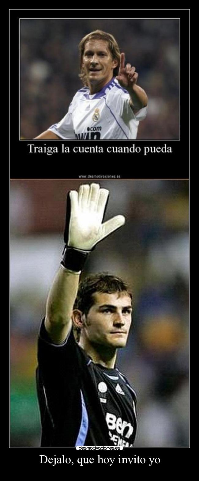 Dejalo, que hoy invito yo - 