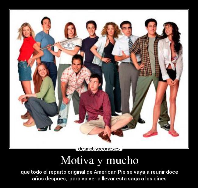carteles american pie 2012 stive stifler desmotivaciones