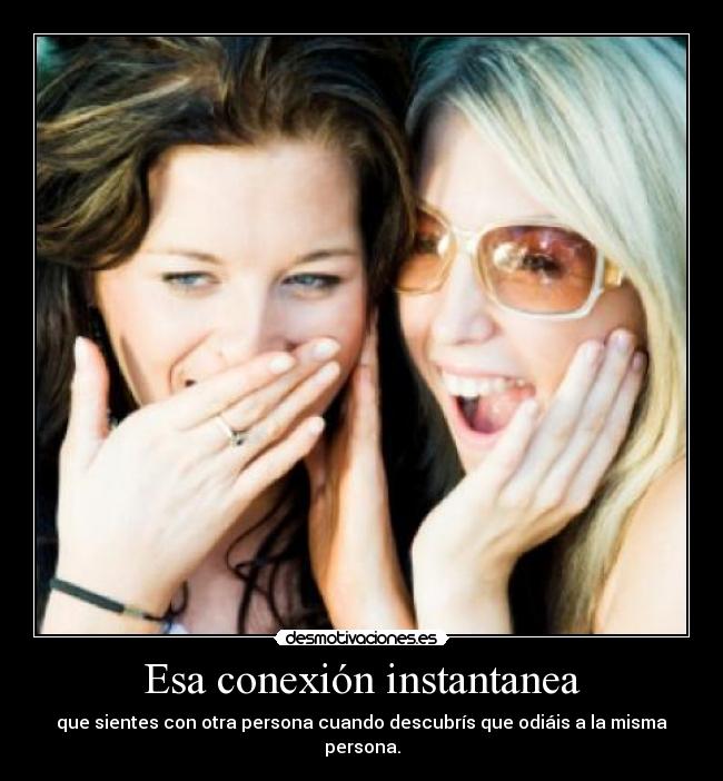 Esa conexión instantanea - 