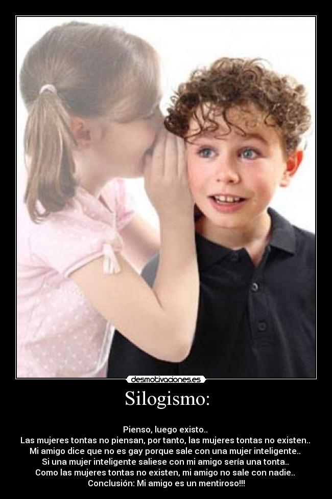 Silogismo: -