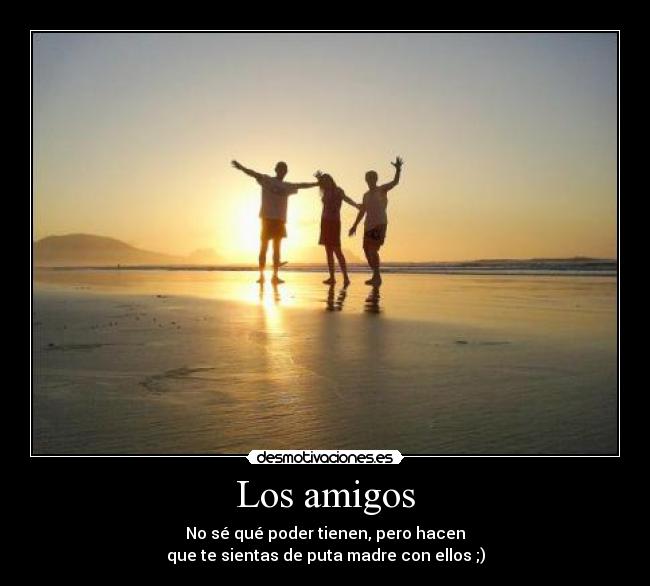 Los amigos -