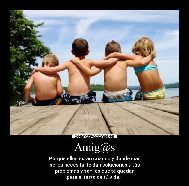 carteles amigs desmotivaciones