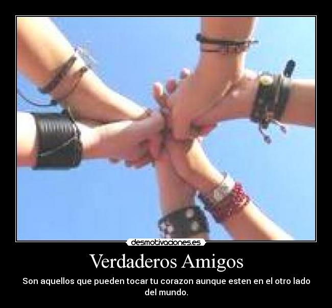 Verdaderos Amigos -