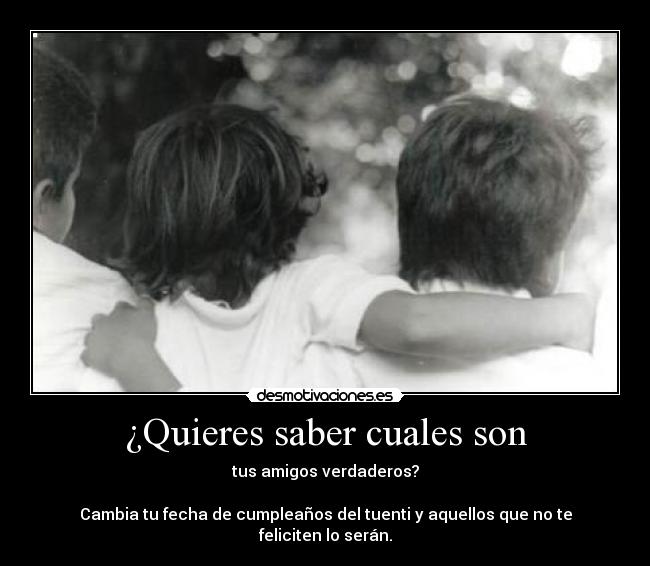 ¿Quieres saber cuales son - 