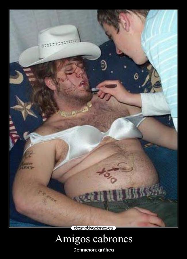 Amigos cabrones - Definicion: gráfica