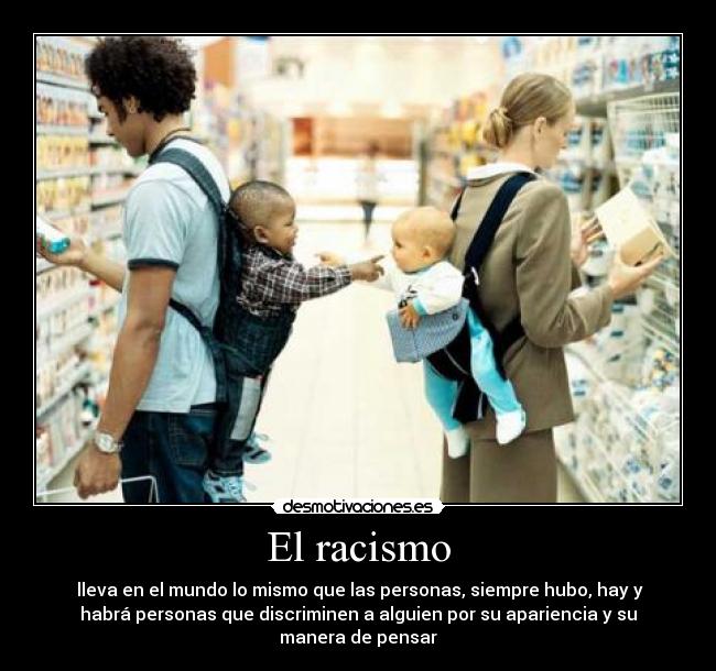 El racismo - 