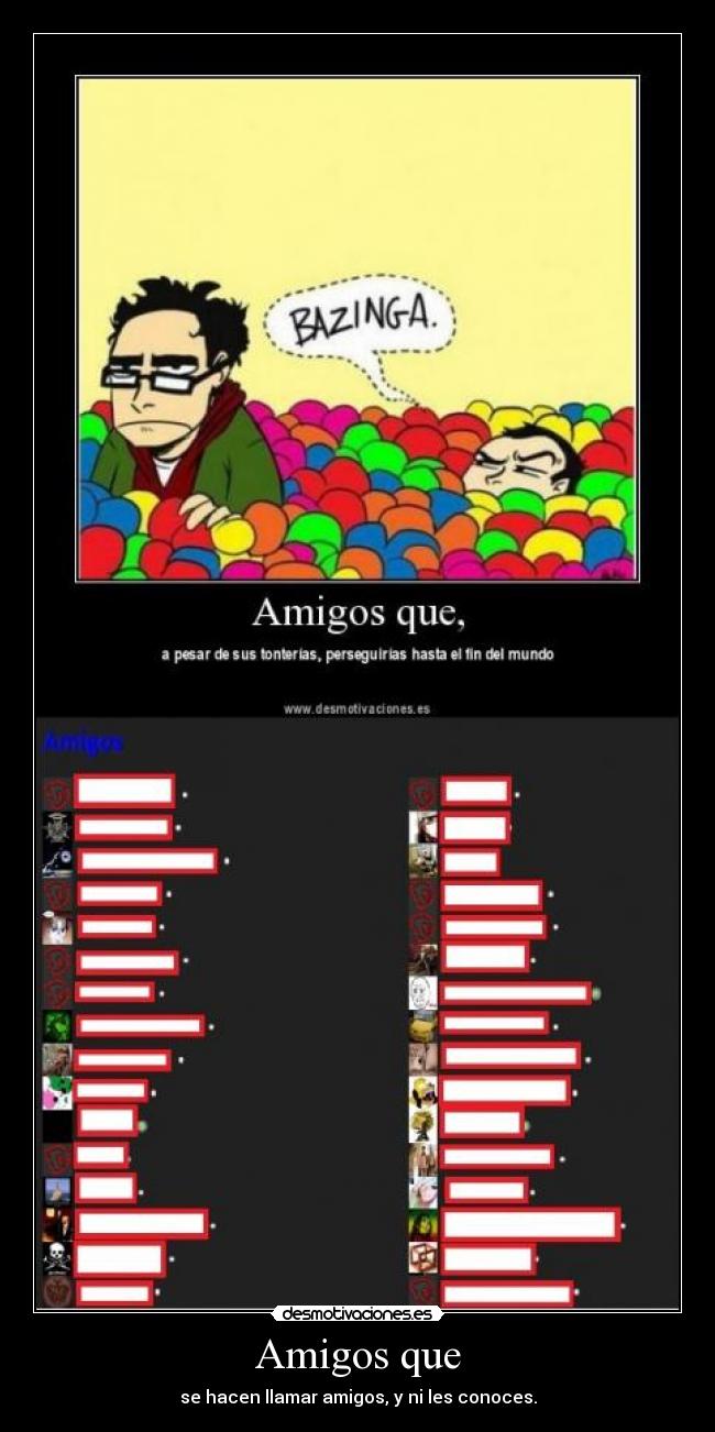 Amigos que - 