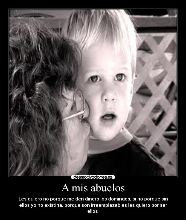 A mis abuelos -