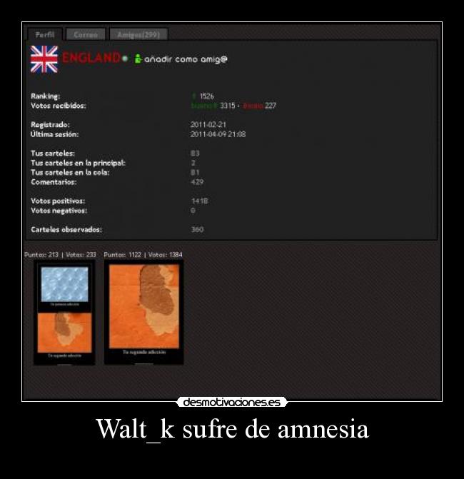 Walt_k sufre de amnesia -