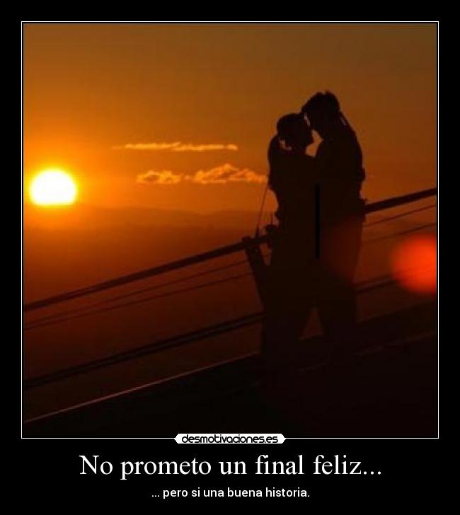 carteles final feliz desmotivaciones
