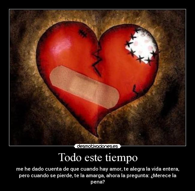 Todo este tiempo -