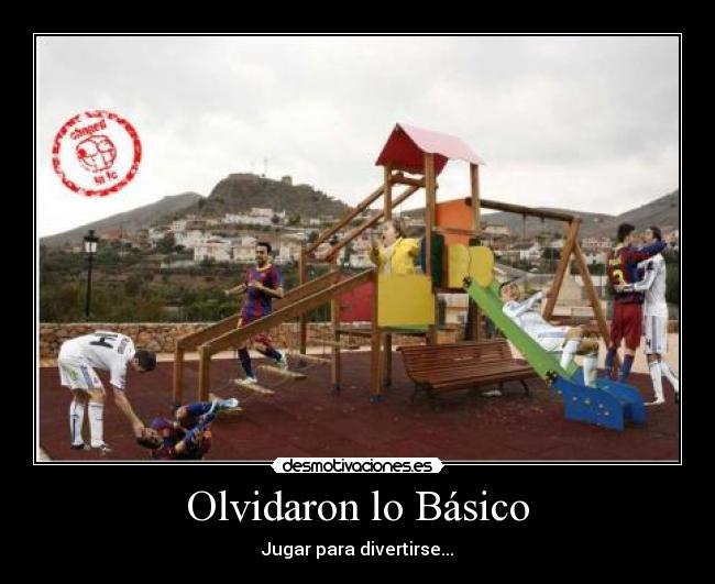 Olvidaron lo Básico - 