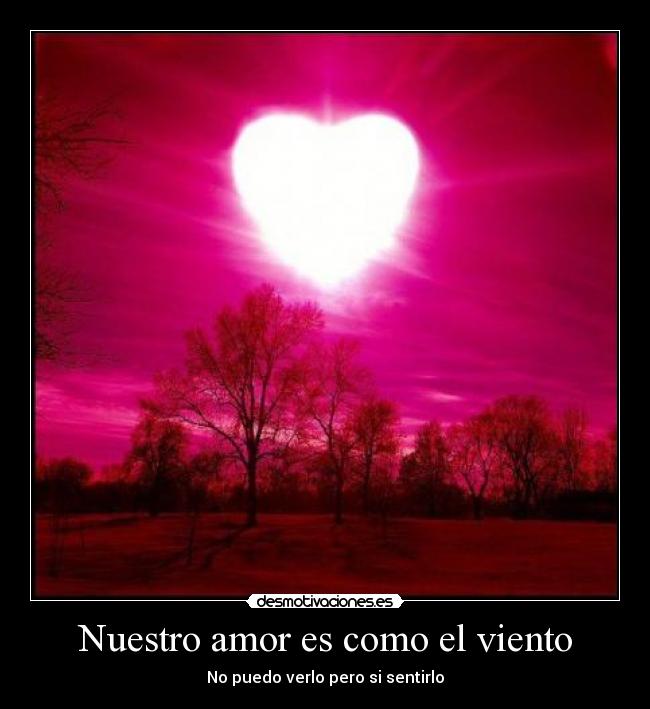 Nuestro amor es como el viento - 