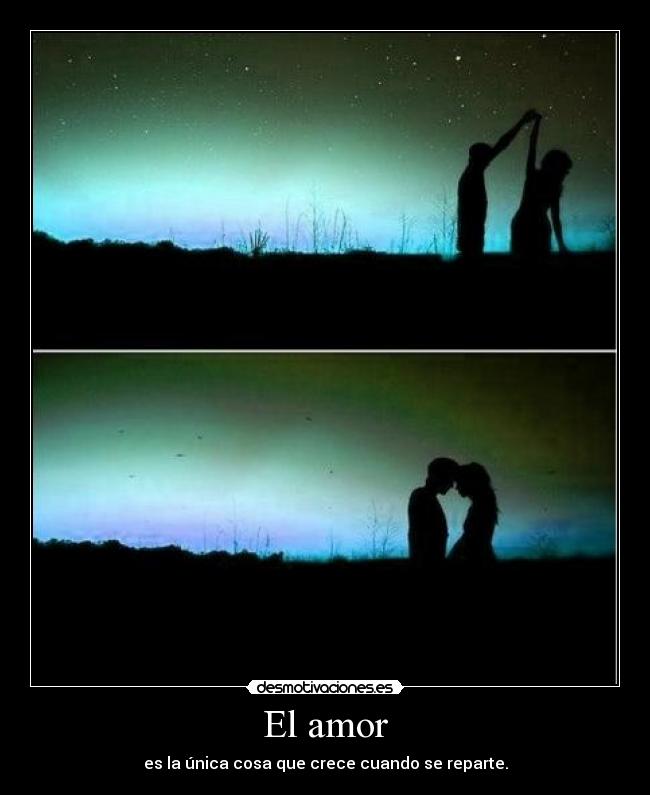 El amor -