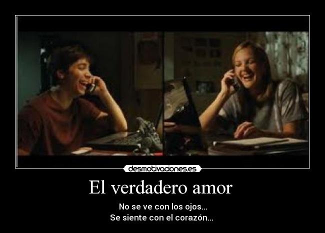 El verdadero amor  - 