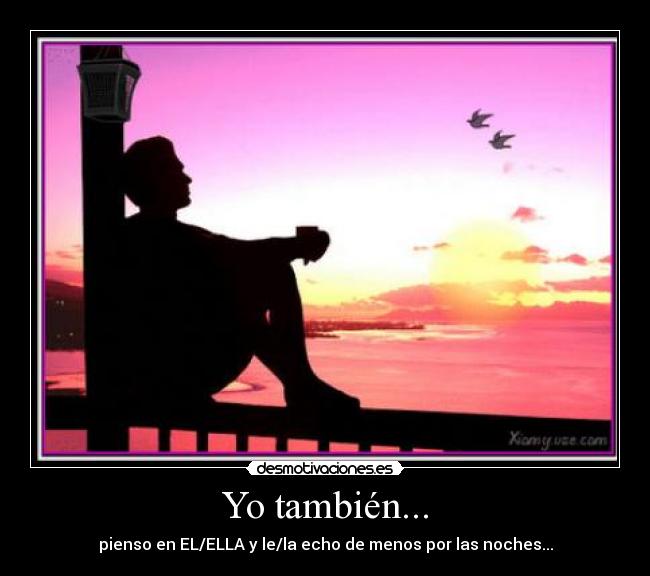 Yo también... - 