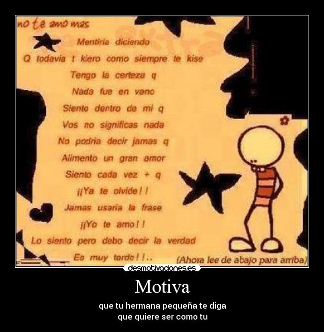 carteles desmotivaciones